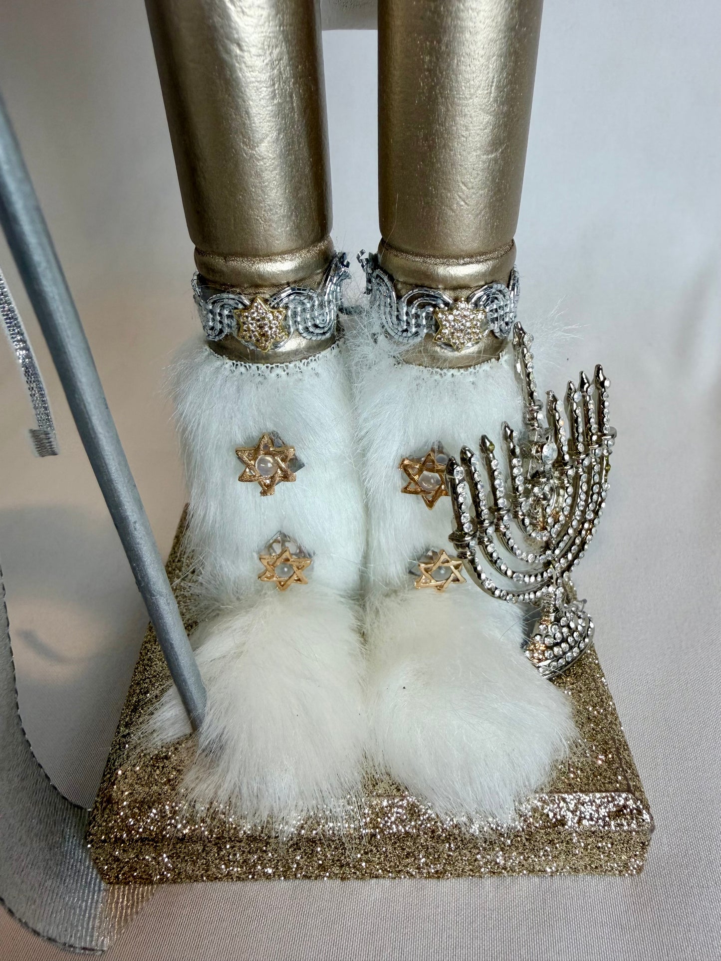 The Maccabee Sir Diamond - Small Nutcracker