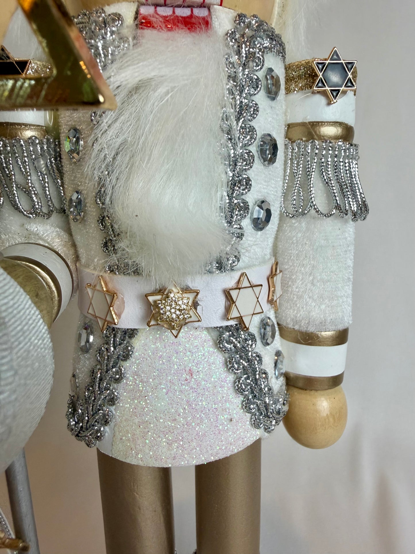 The Maccabee Sir Diamond - Small Nutcracker