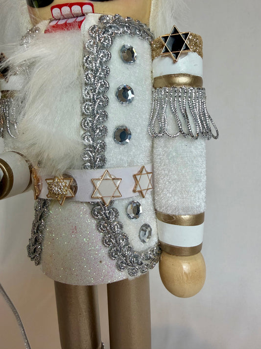 The Maccabee Sir Diamond - Small Nutcracker