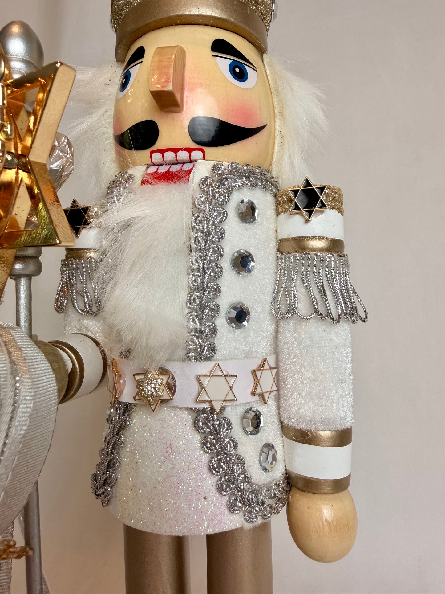 The Maccabee Sir Diamond - Small Nutcracker