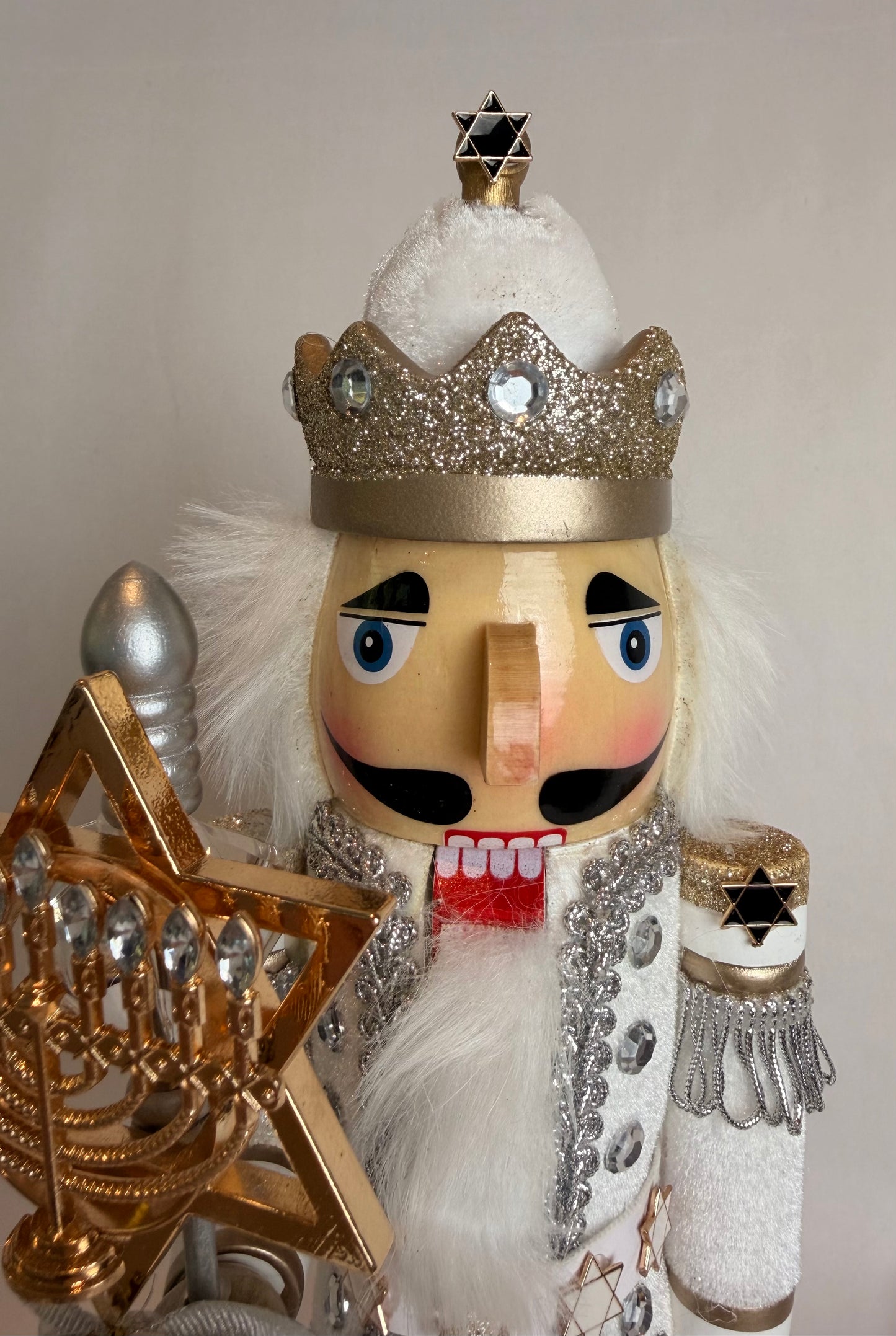 The Maccabee Sir Diamond - Small Nutcracker