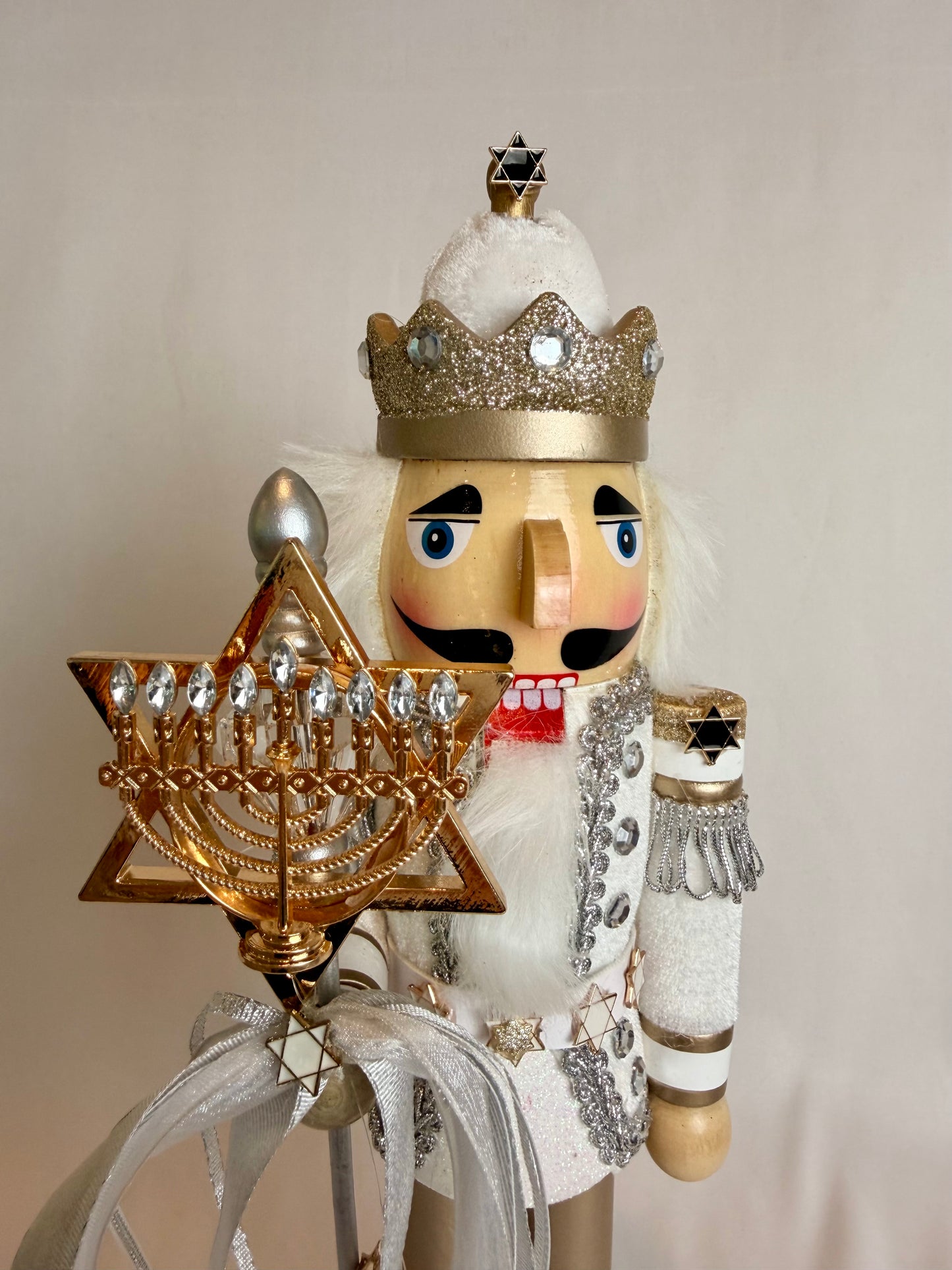 The Maccabee Sir Diamond - Small Nutcracker