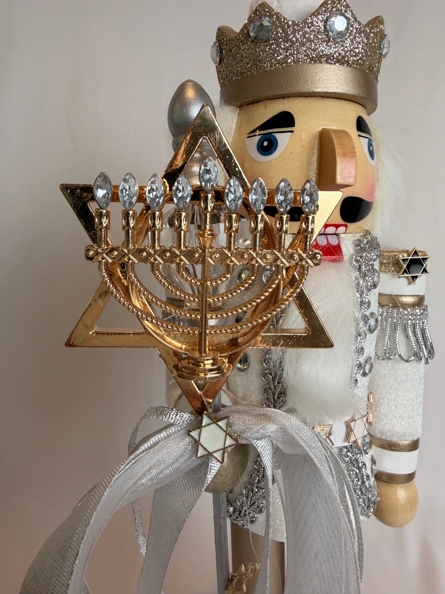 The Maccabee Sir Diamond - Small Nutcracker