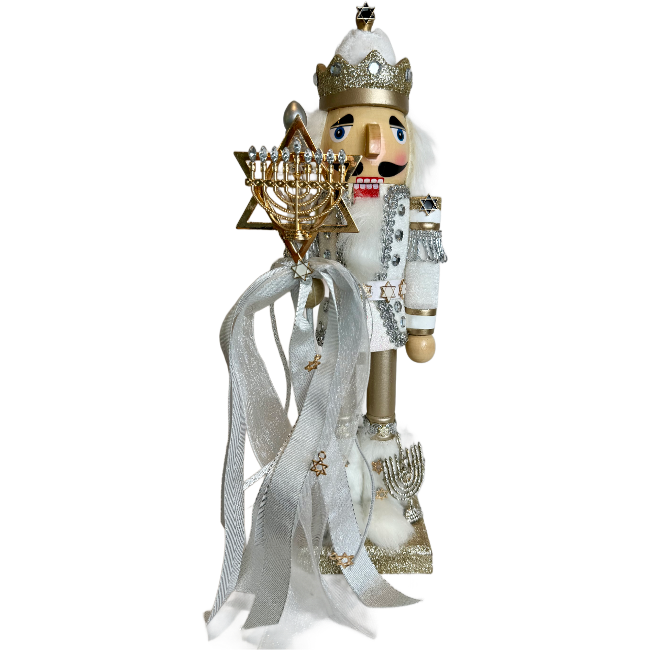The Maccabee Sir Diamond - Small Nutcracker
