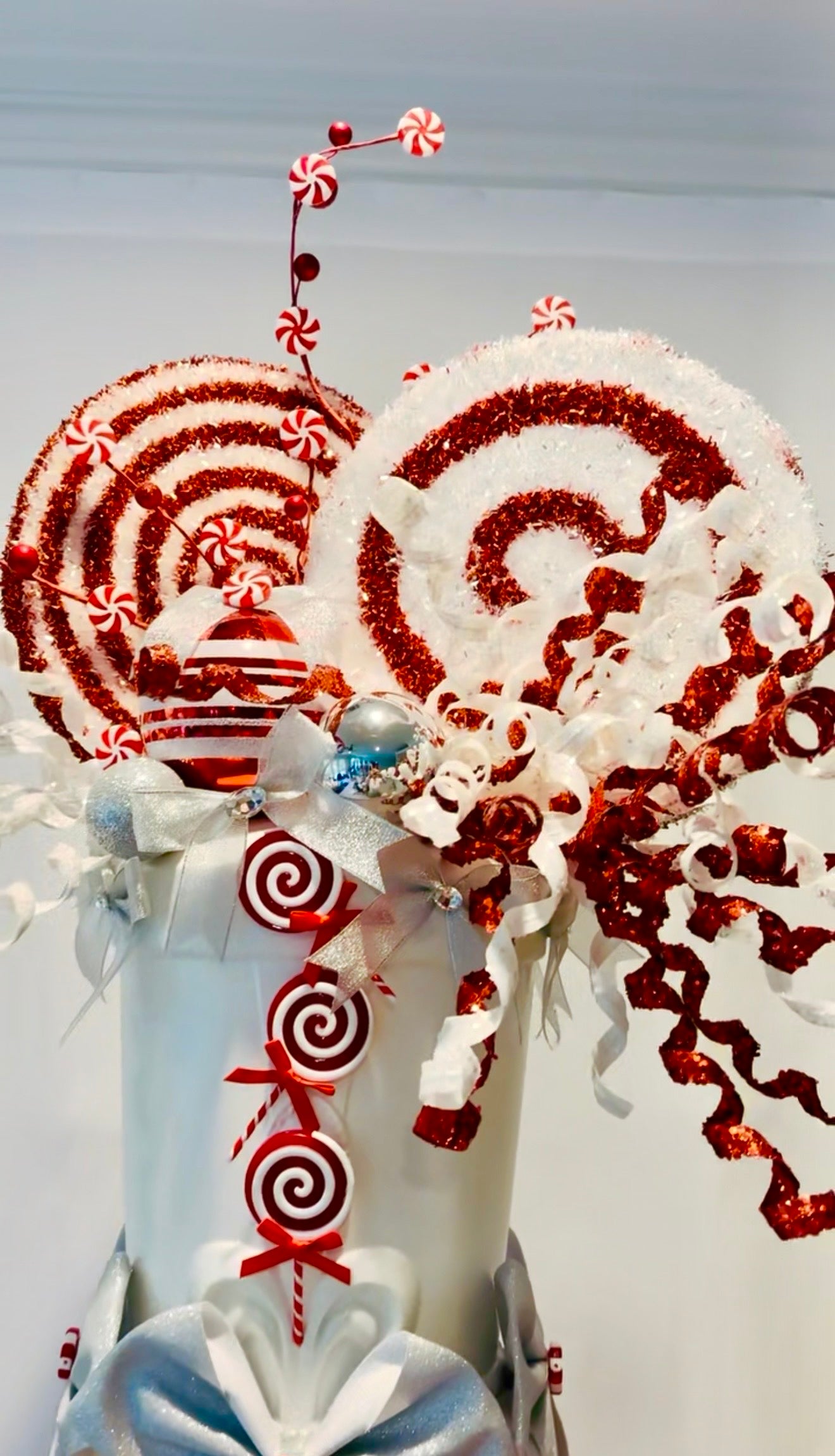 The Peppermint Swirl - Life-Size Nutcracker