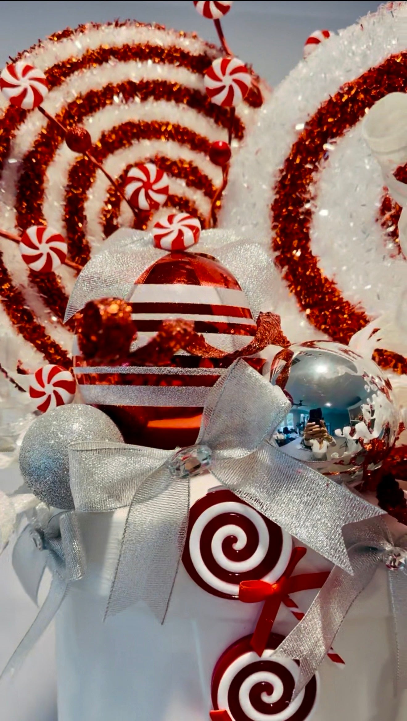 The Peppermint Swirl - Life-Size Nutcracker