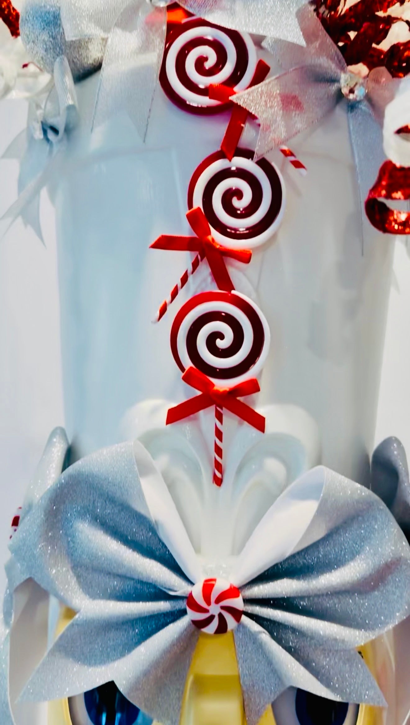 The Peppermint Swirl - Life-Size Nutcracker