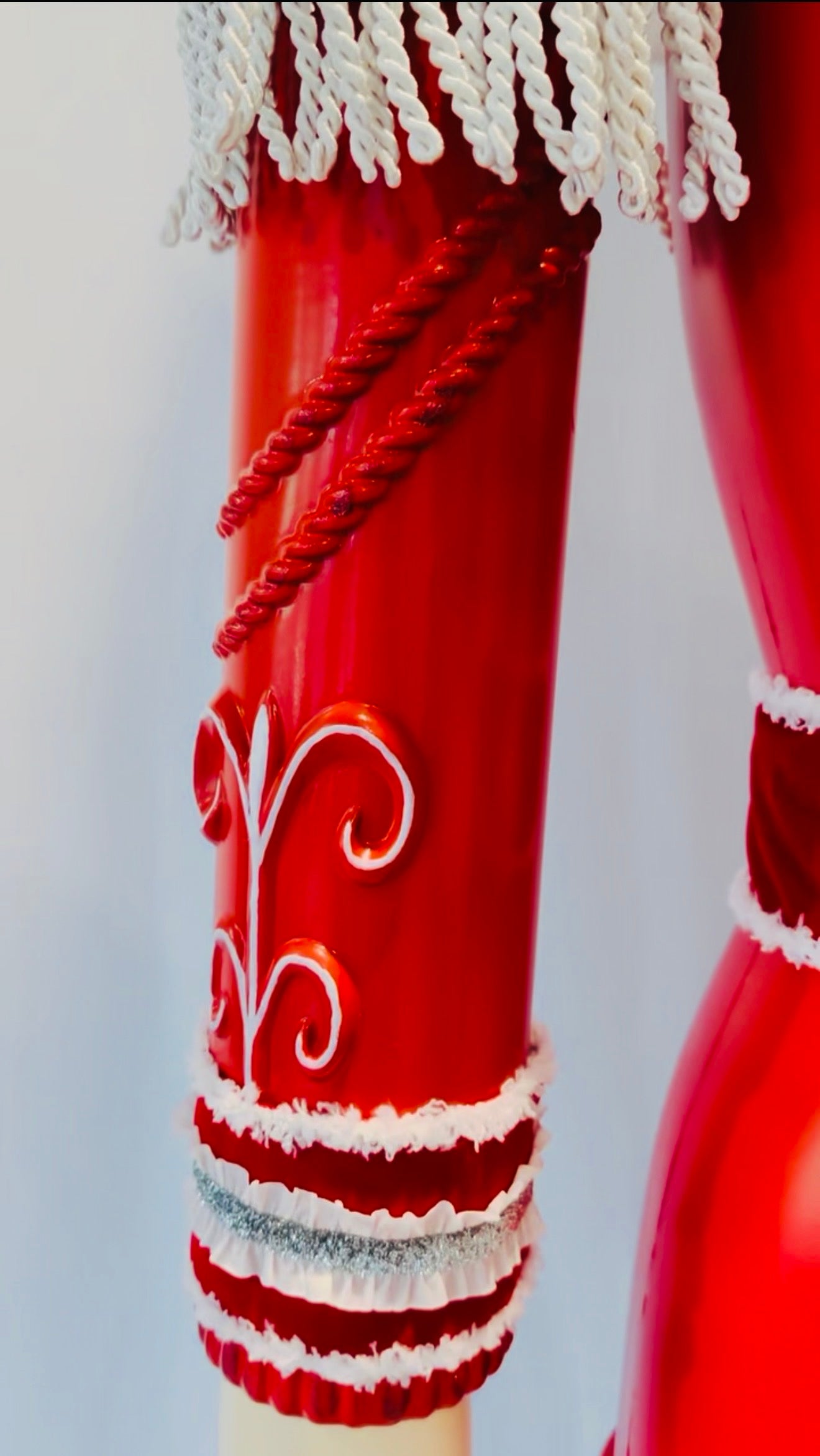 The Peppermint Swirl - Life-Size Nutcracker