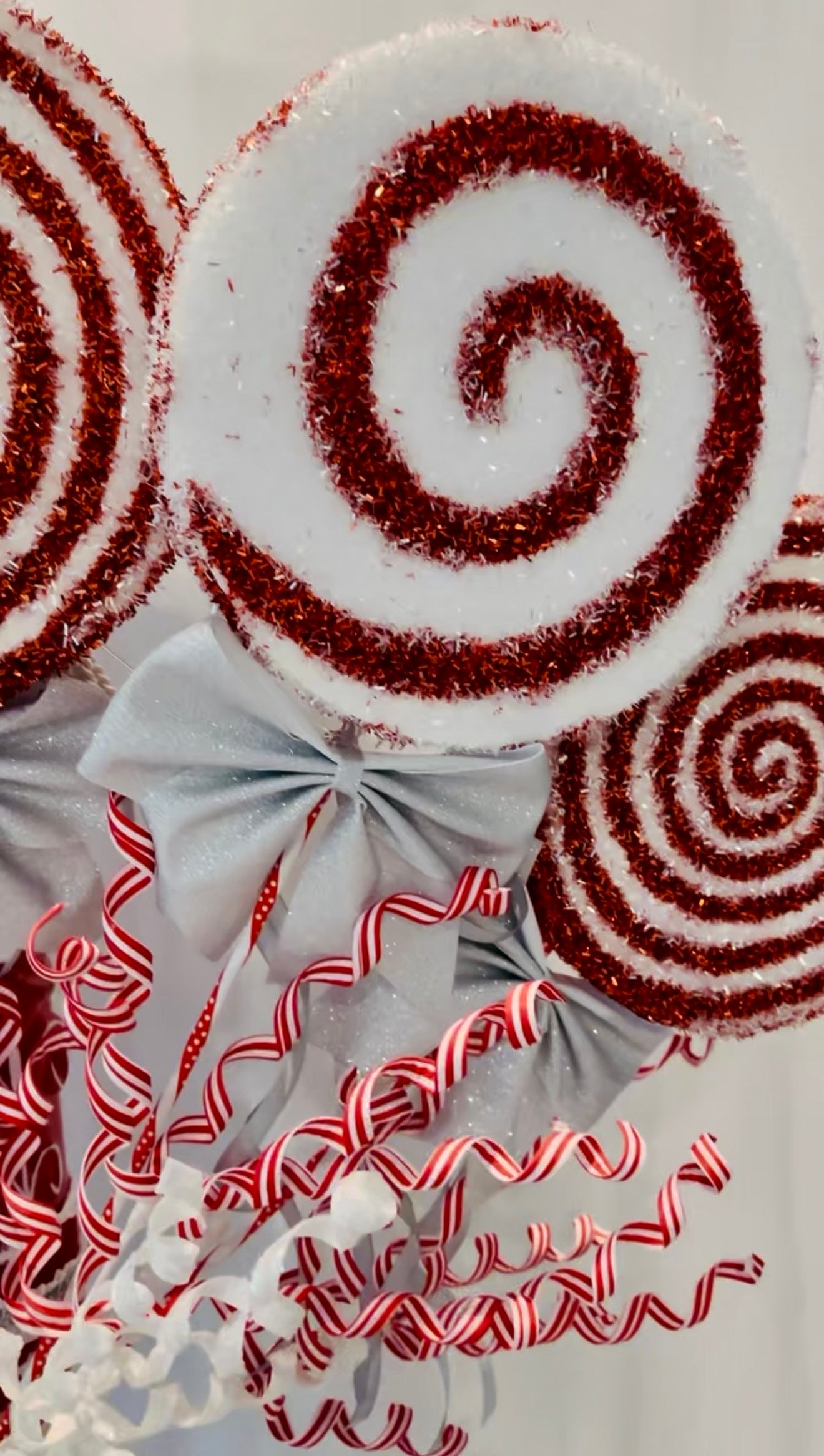 The Peppermint Swirl - Life-Size Nutcracker