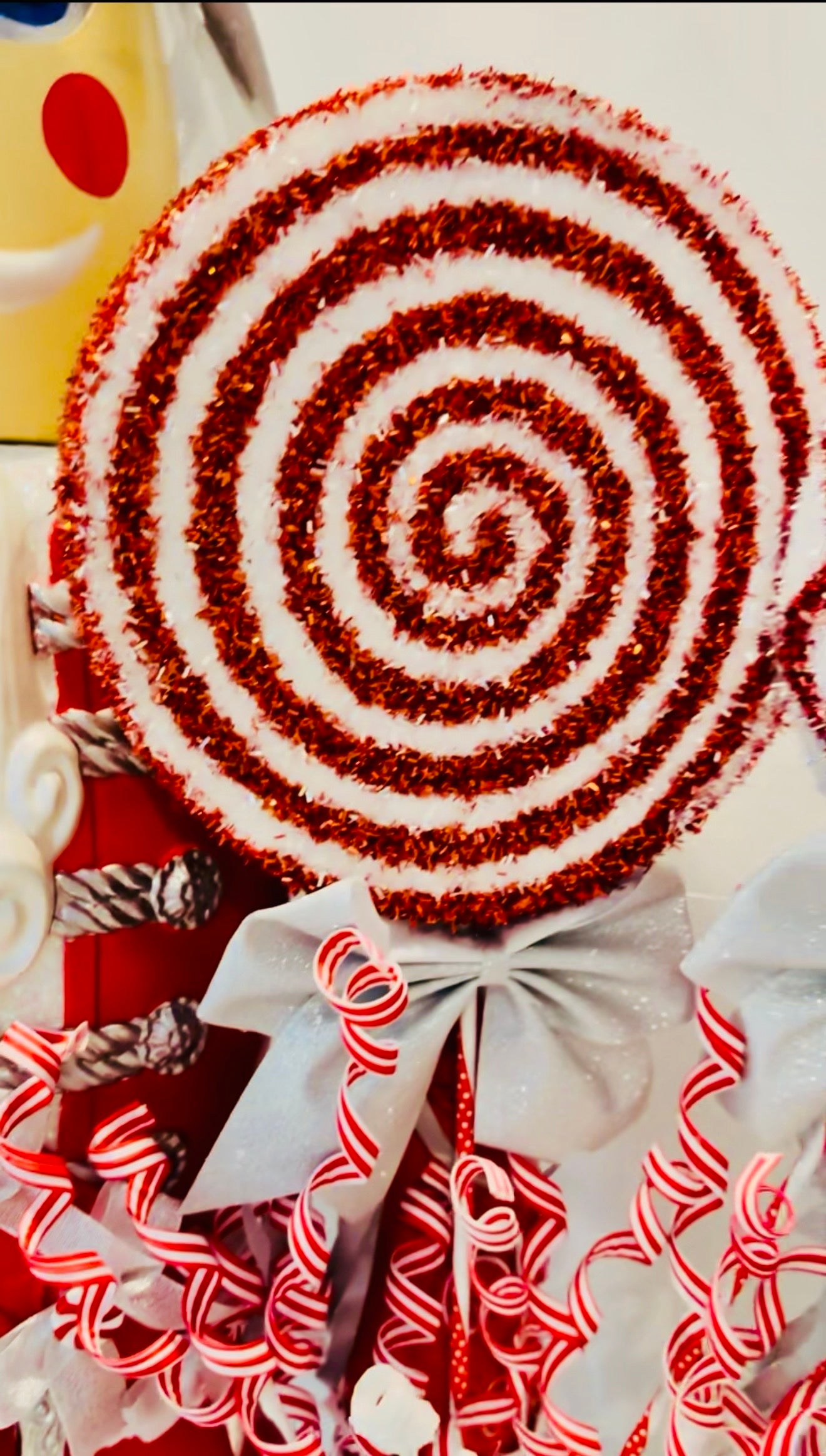 The Peppermint Swirl - Life-Size Nutcracker