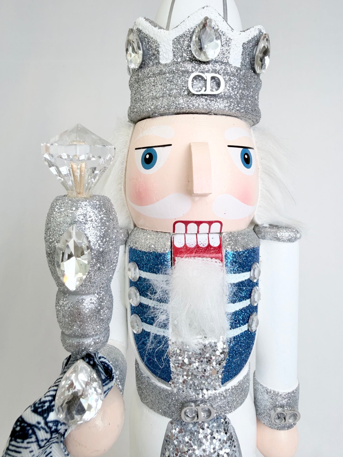 The Toile Fabulous - Small Nutcracker