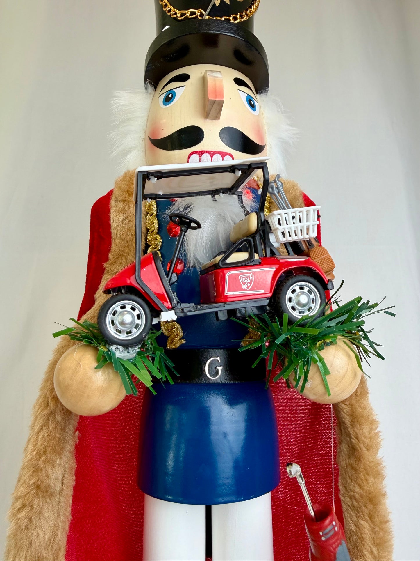 The PGA Fore All - Small Nutcracker