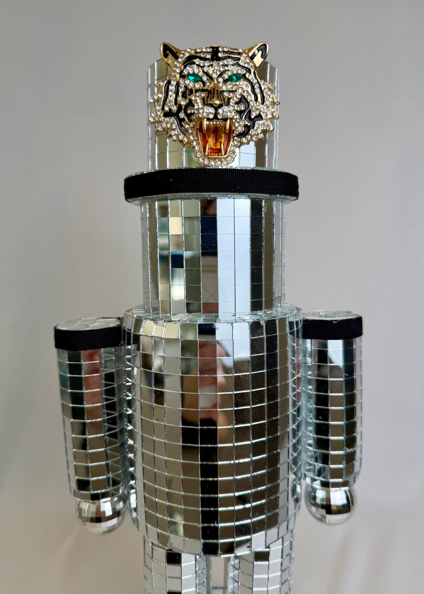 The Reflection Tiger Mirror - Small Nutcracker