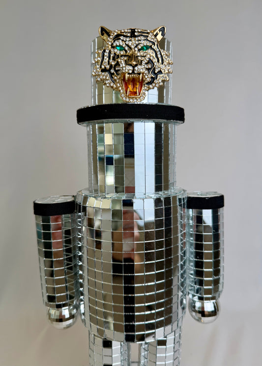 The Reflection Tiger Mirror - Small Nutcracker