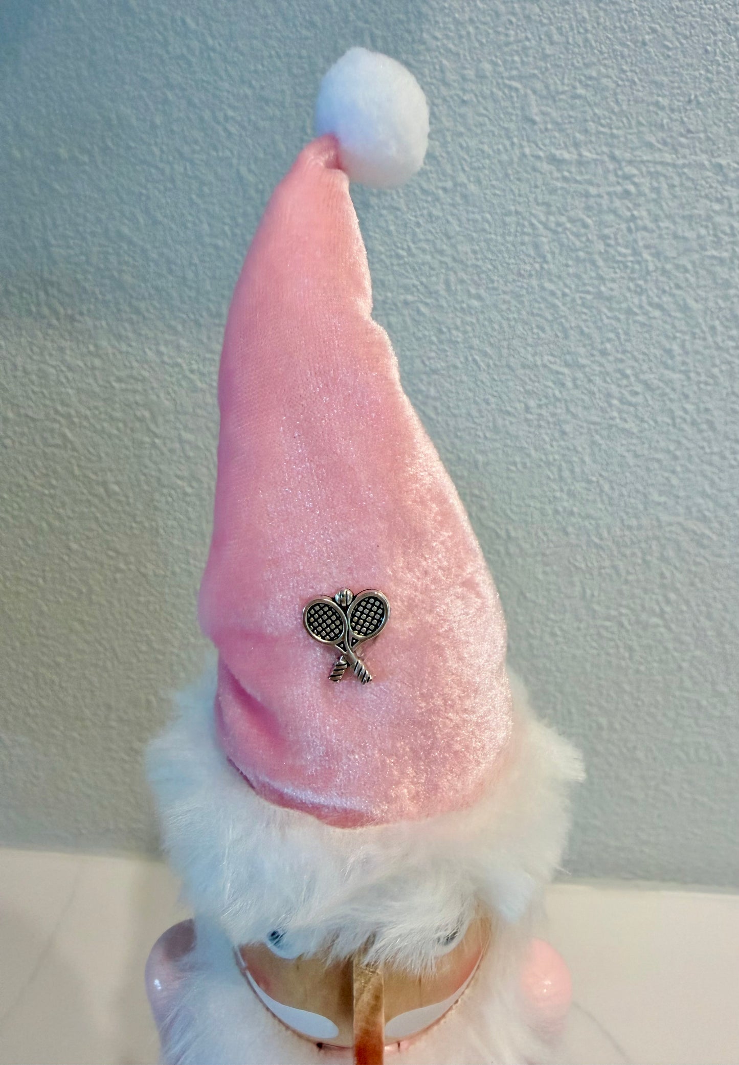 The Santa Tennis Player II - Small Nutcracker