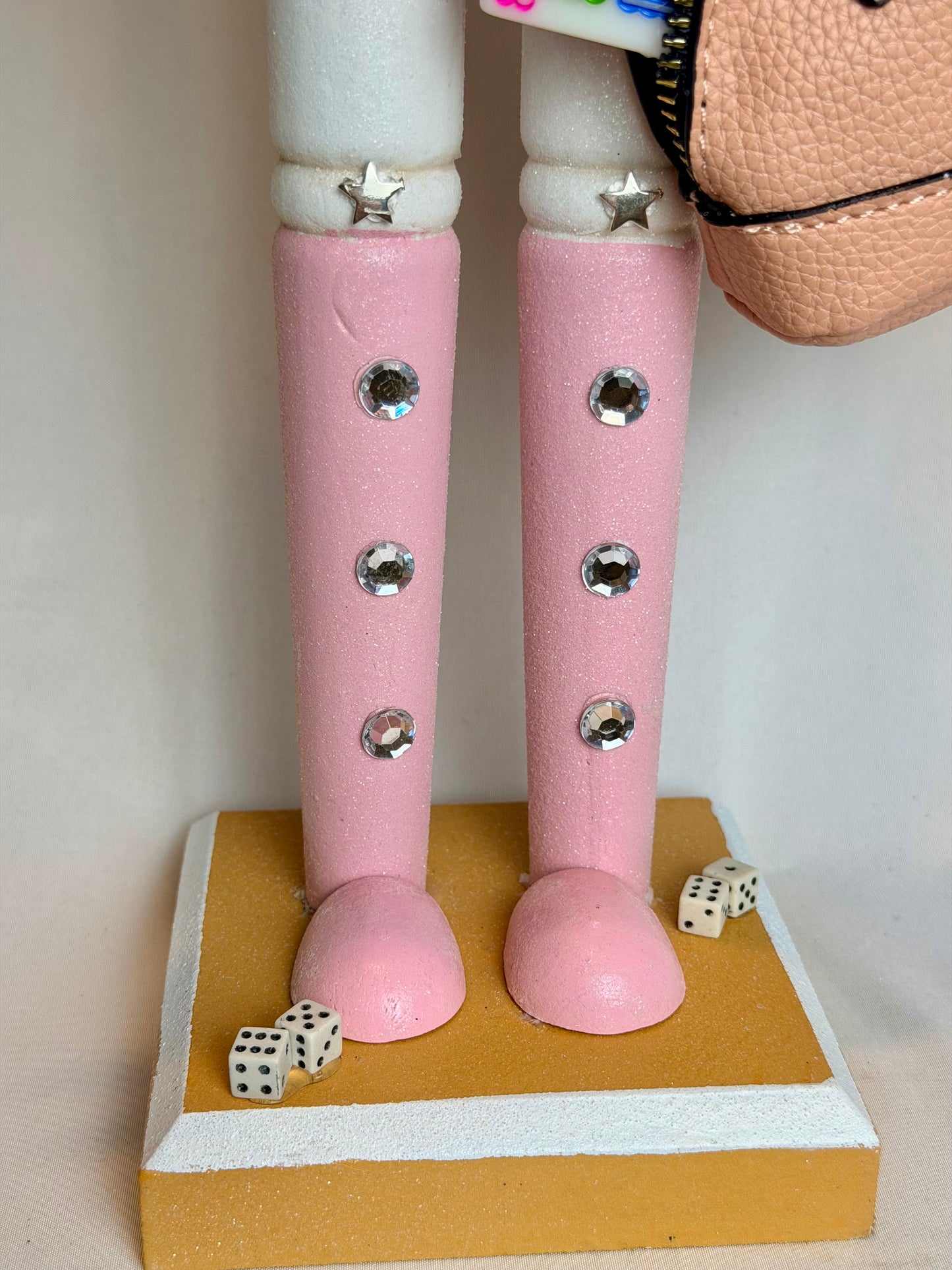 The Mahjongg Cupcake Nutcracker - Small/Medium Nutcracker