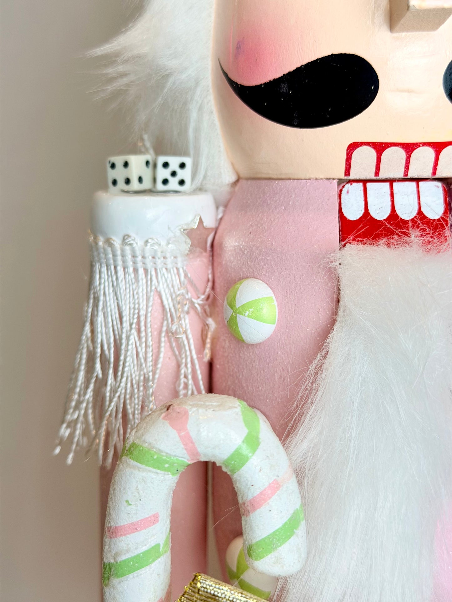 The Mahjongg Cupcake Nutcracker - Small/Medium Nutcracker