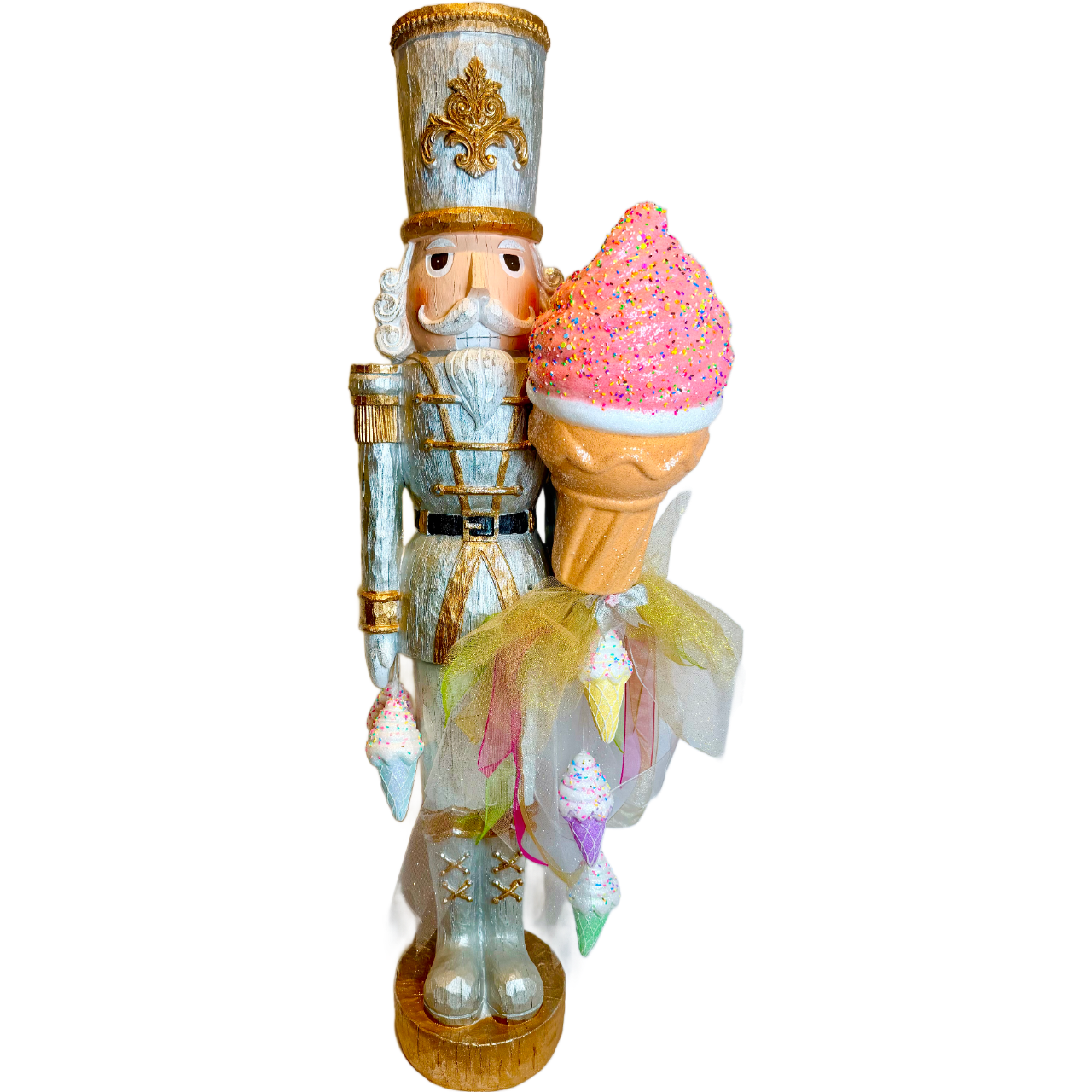 The Swenson Sweet Dreams Nutcracker - 4 Feet Tall Medium Nutcracker