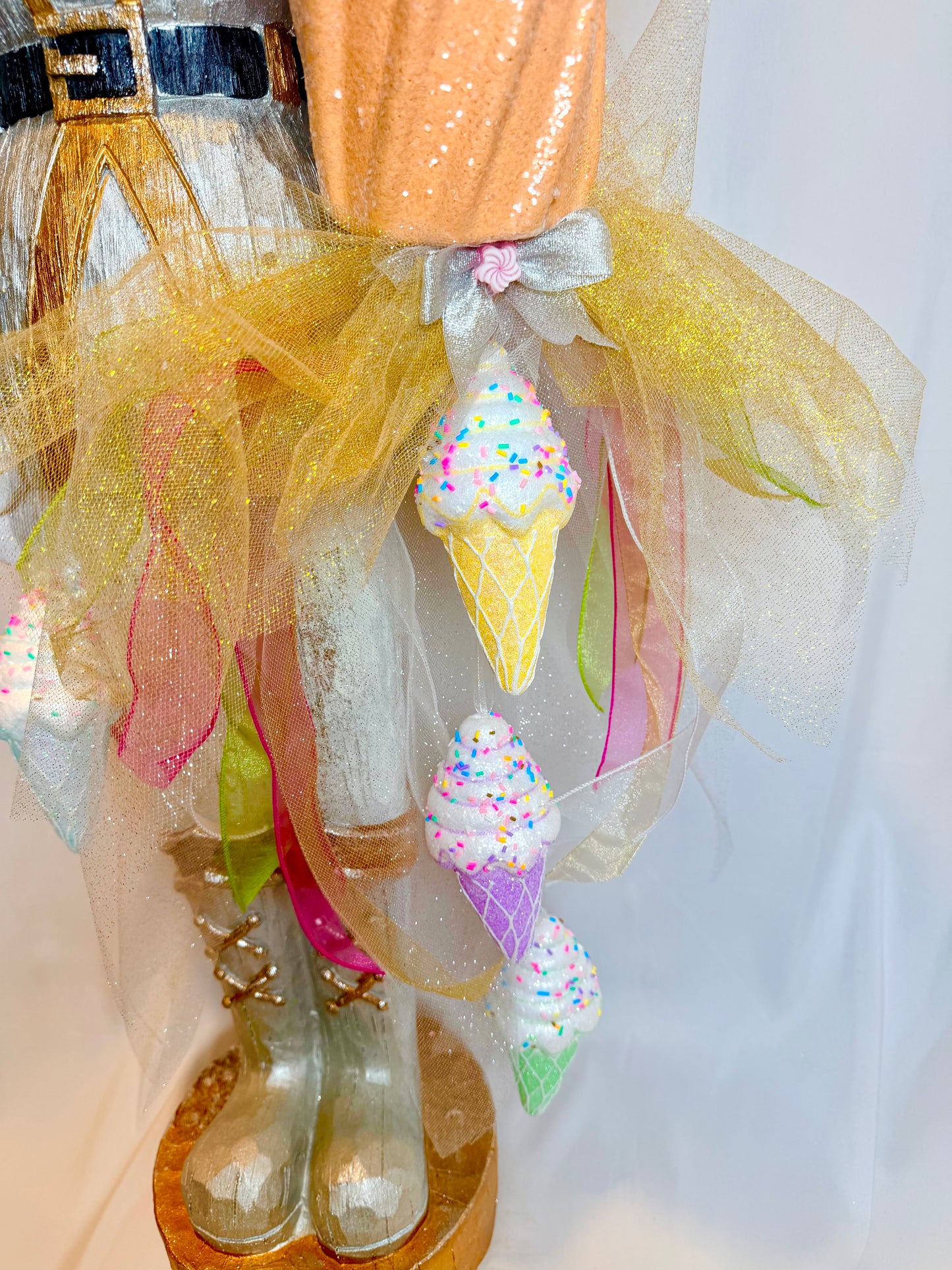 The Swenson Sweet Dreams Nutcracker - 4 Feet Tall Medium Nutcracker