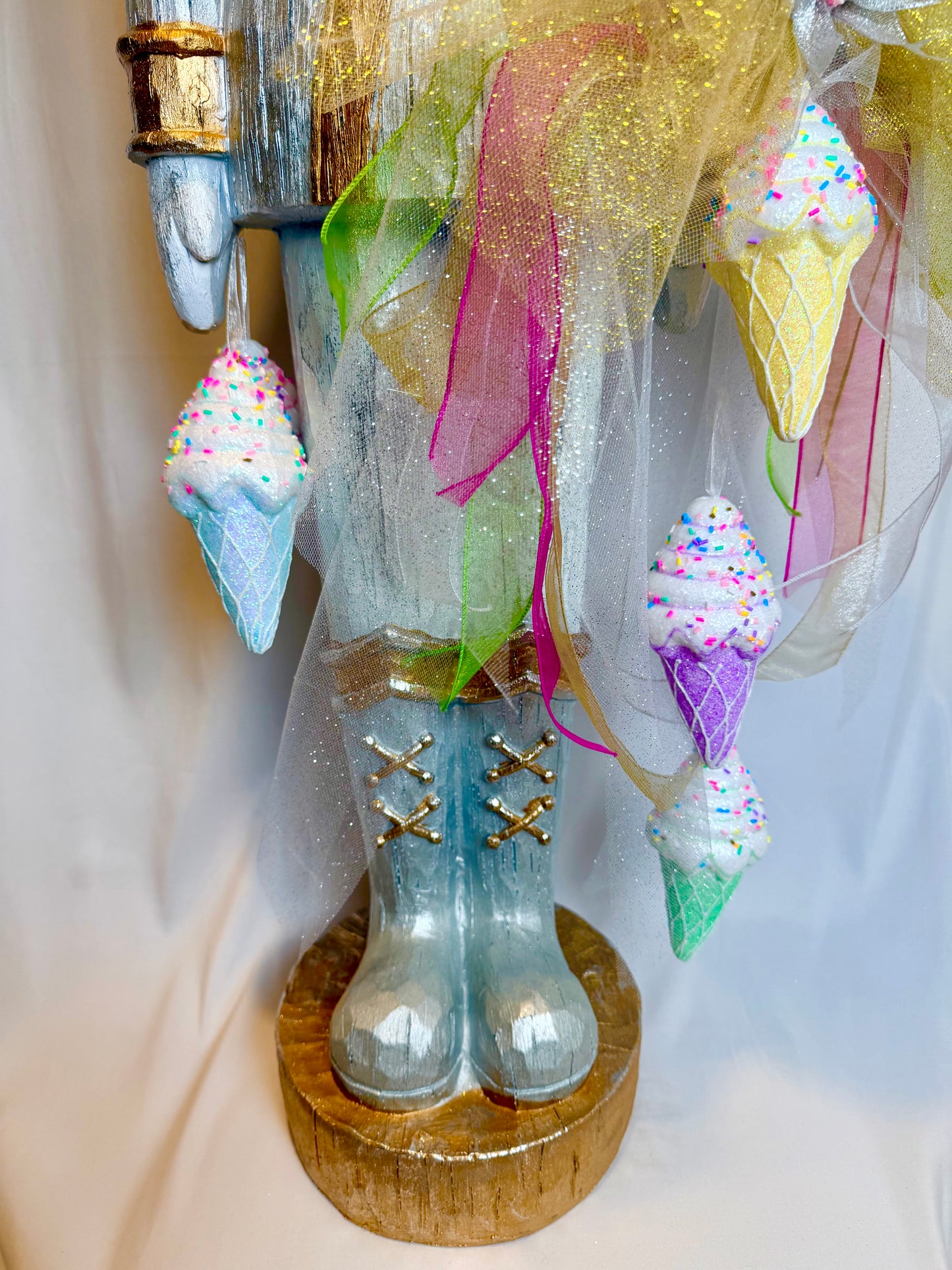 The Swenson Sweet Dreams Nutcracker - 4 Feet Tall Medium Nutcracker