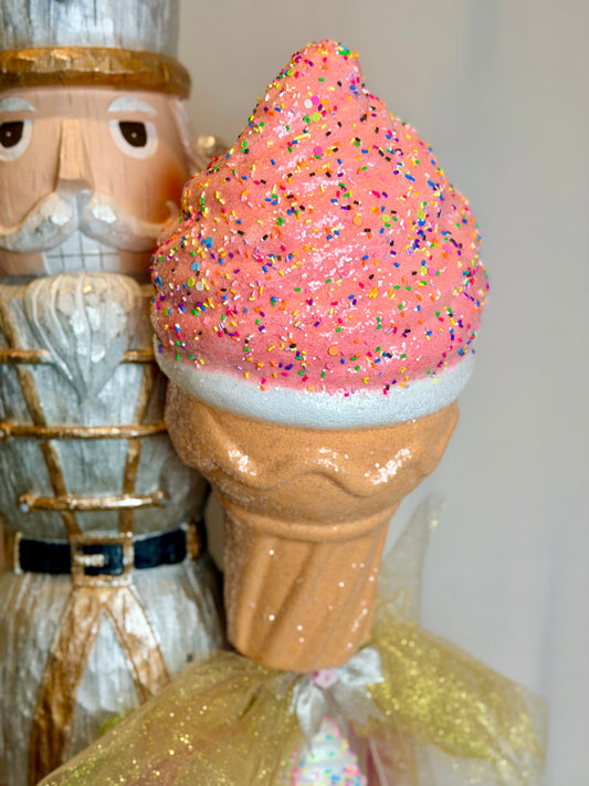 The Swenson Sweet Dreams Nutcracker - 4 Feet Tall Medium Nutcracker