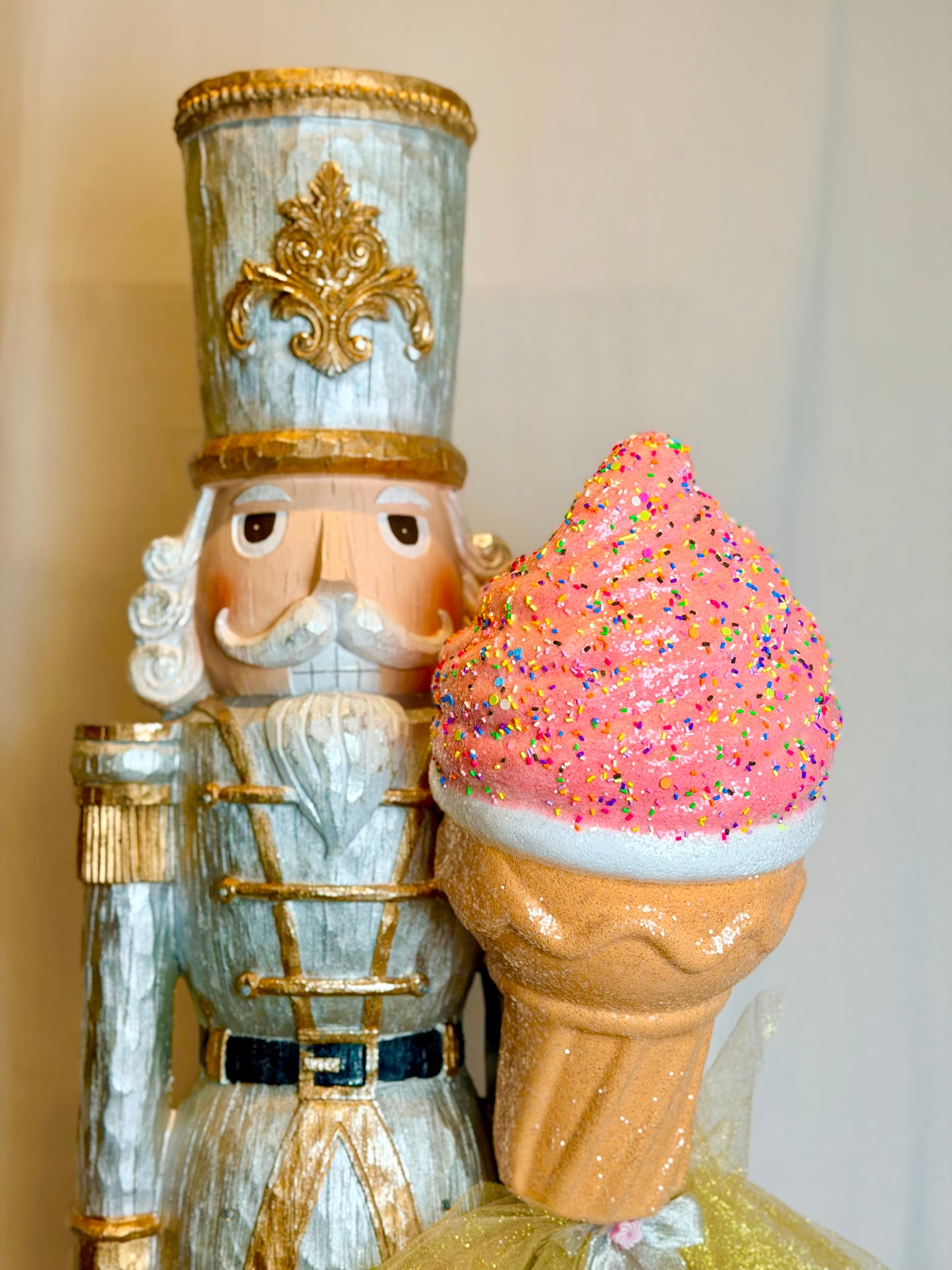 The Swenson Sweet Dreams Nutcracker - 4 Feet Tall Medium Nutcracker