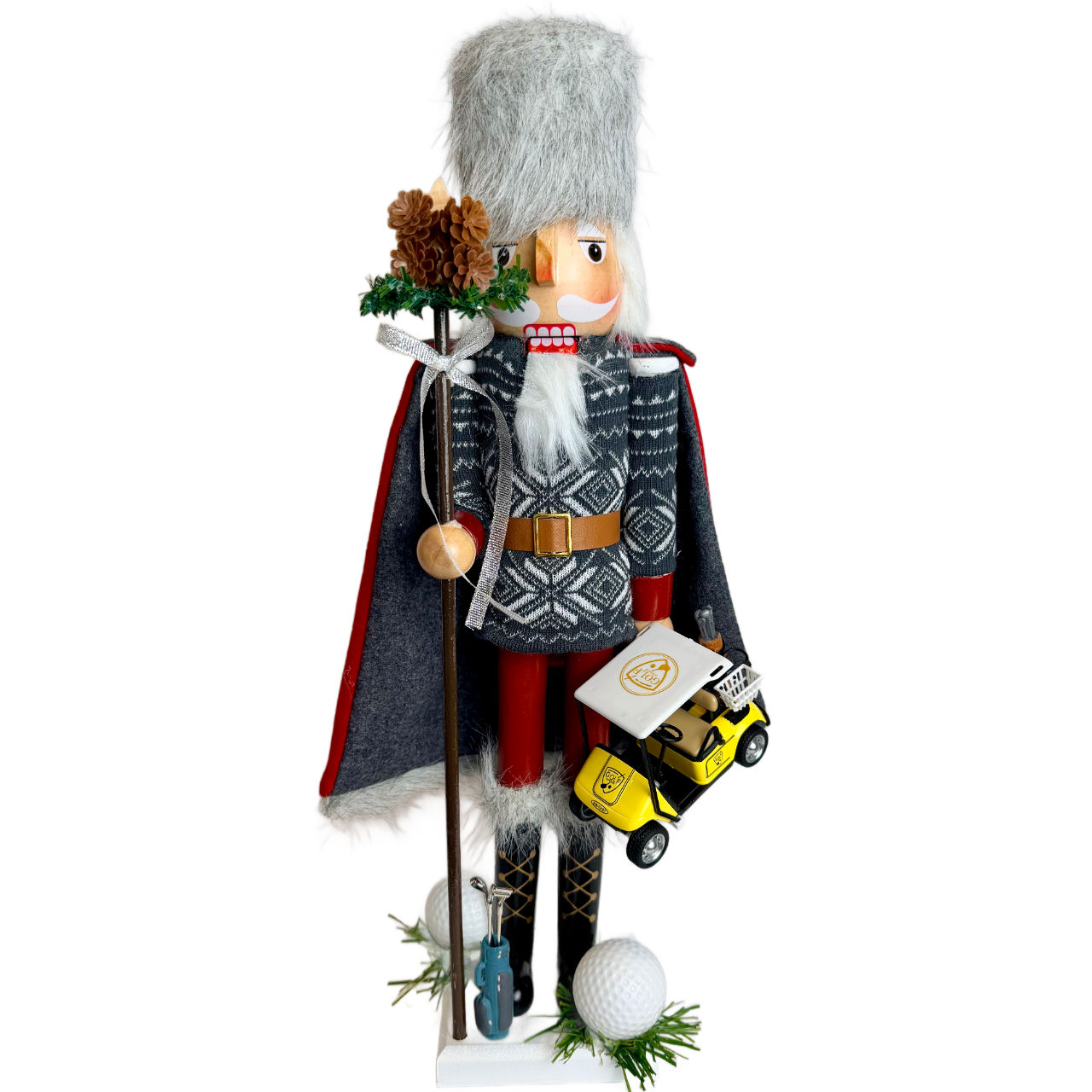 The Scottish Golfer - Small Nutcracker