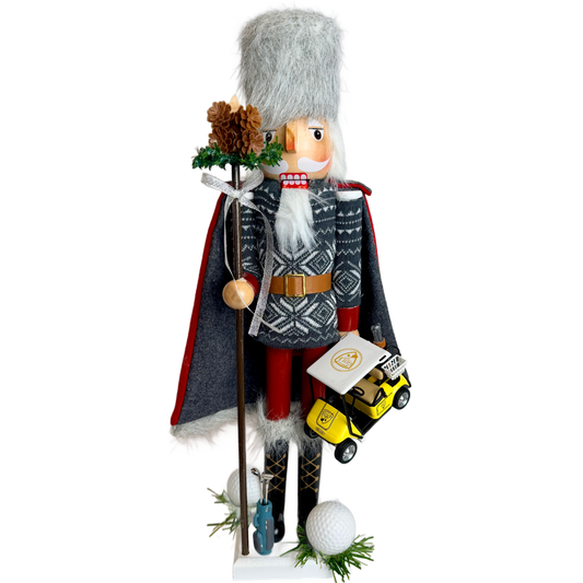 The Scottish Golfer - Small Nutcracker