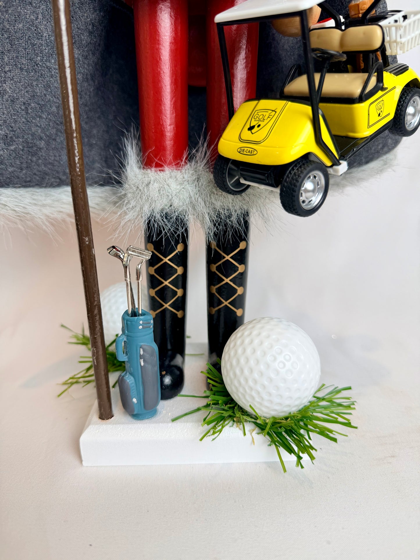 The Scottish Golfer - Small Nutcracker