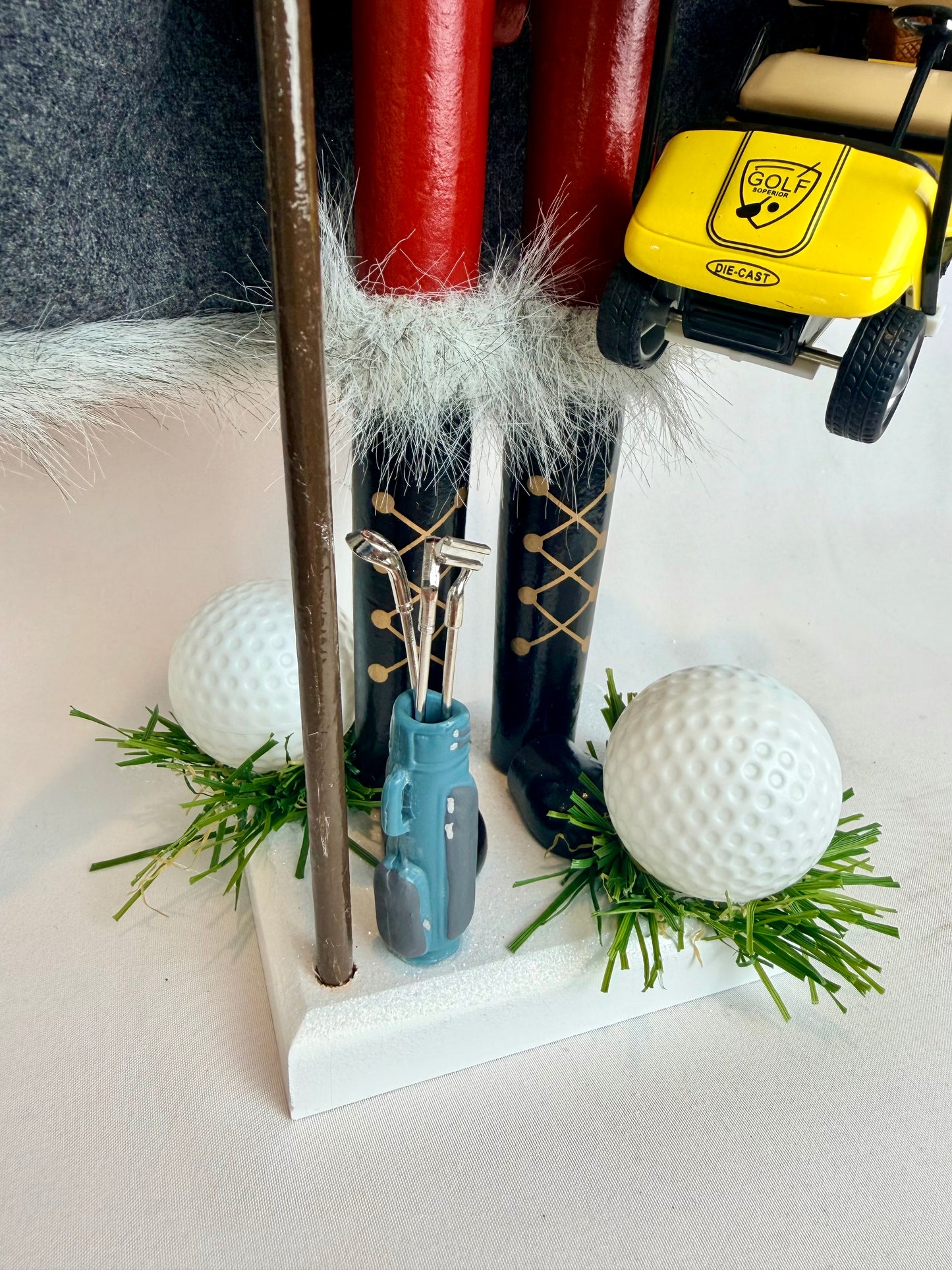 The Scottish Golfer - Small Nutcracker