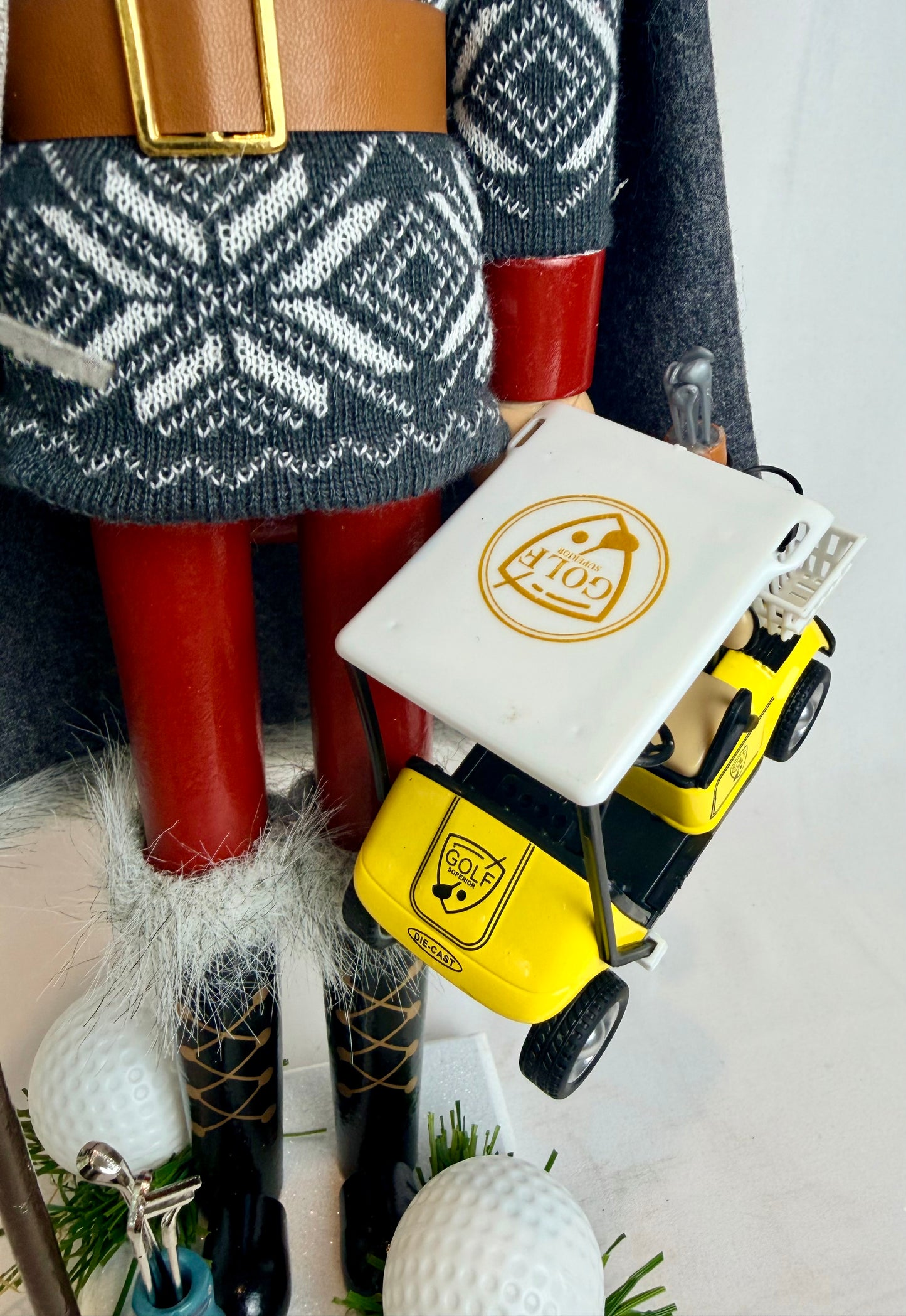 The Scottish Golfer - Small Nutcracker