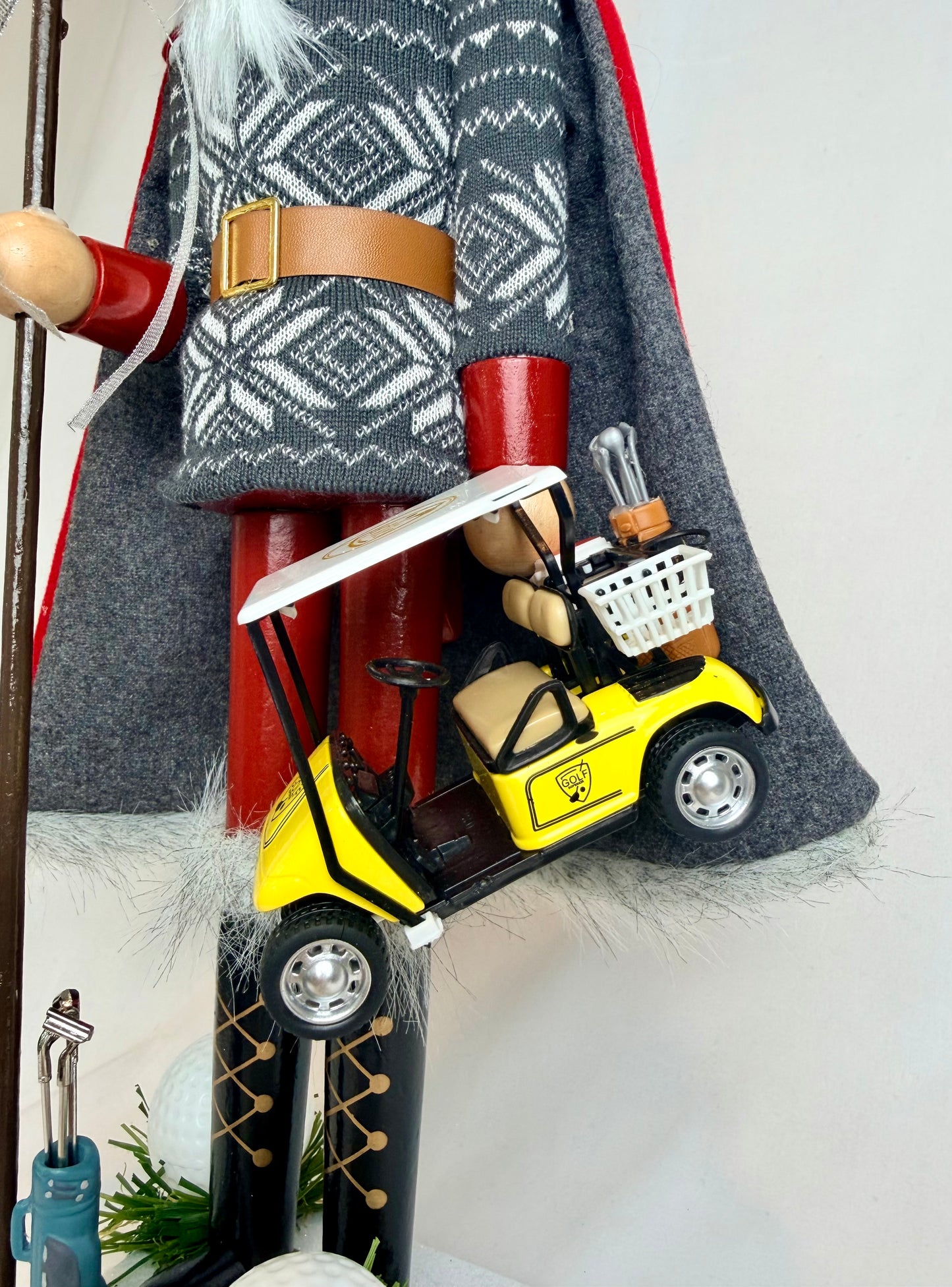 The Scottish Golfer - Small Nutcracker