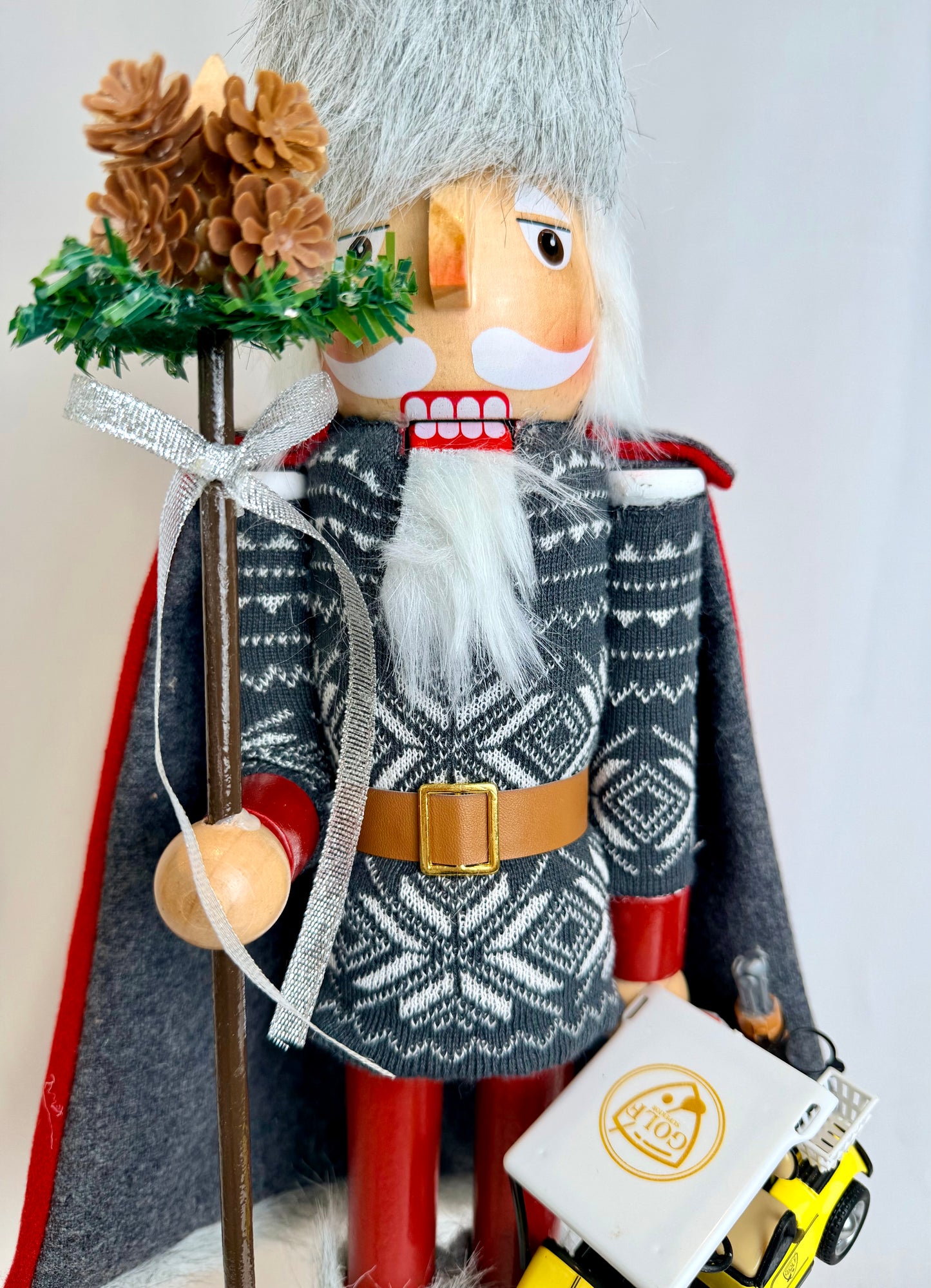 The Scottish Golfer - Small Nutcracker