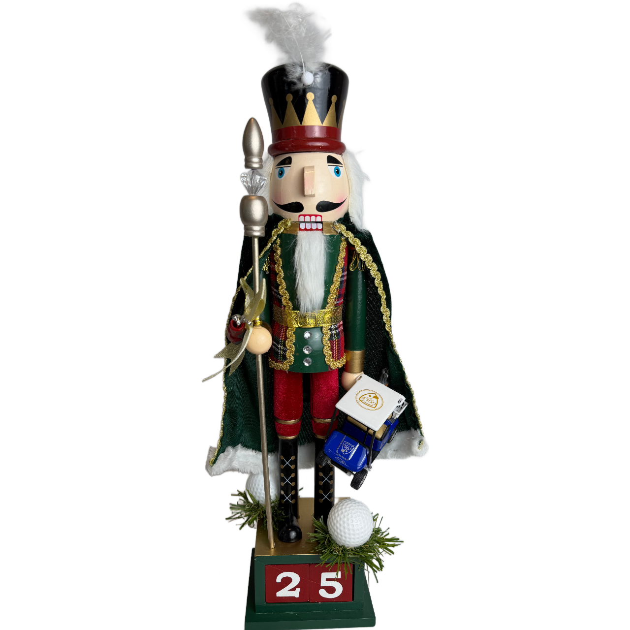 The Scottish Date Golfer - Small Nutcracker