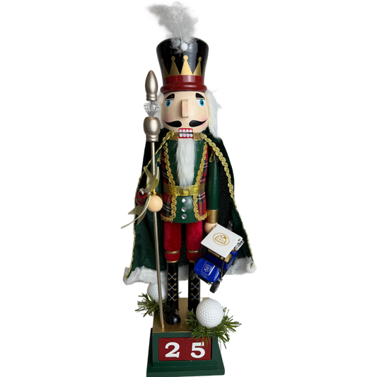 The Scottish Date Golfer - Small Nutcracker