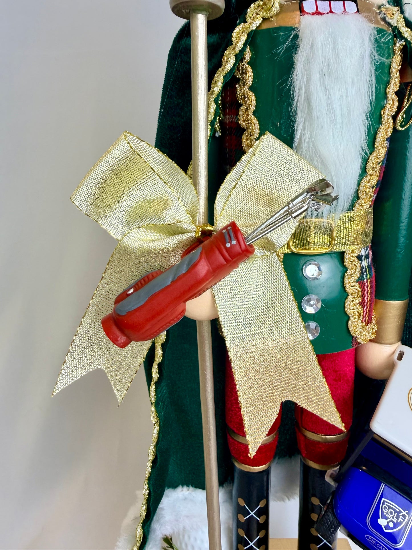 The Scottish Date Golfer - Small Nutcracker