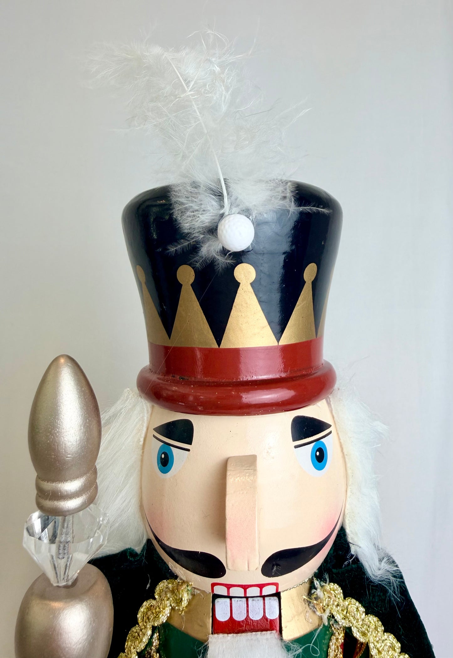 The Scottish Date Golfer - Small Nutcracker