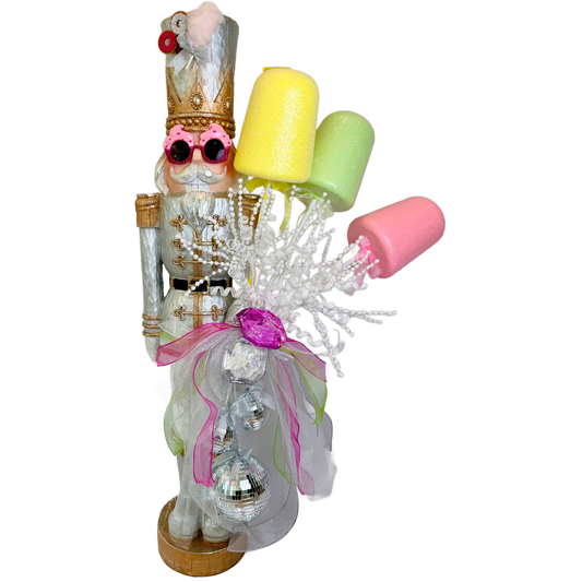 The Ice Cream Santa - 4 Feet Tall Medium Nutcracker