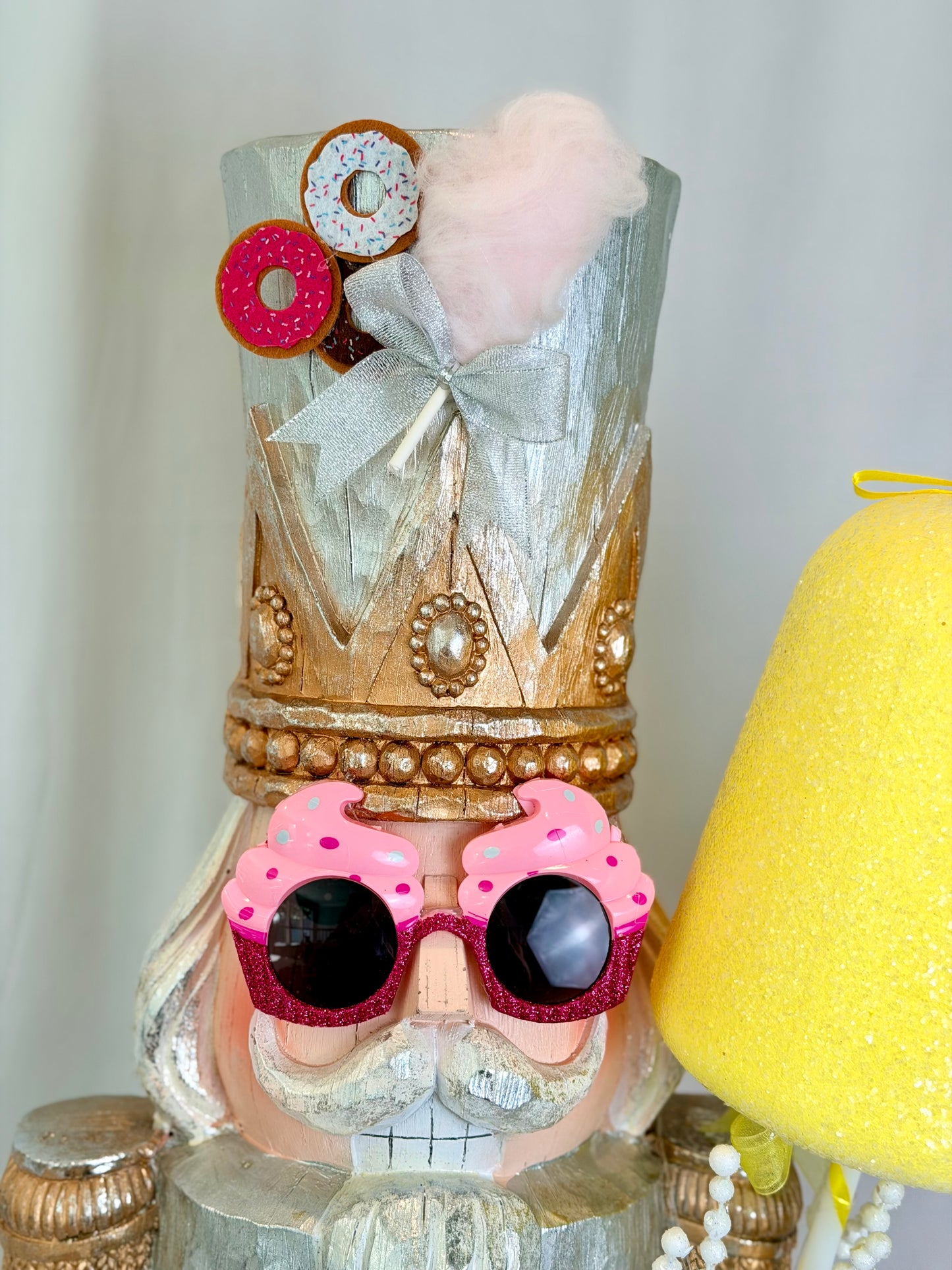 The Ice Cream Santa - 4 Feet Tall Medium Nutcracker