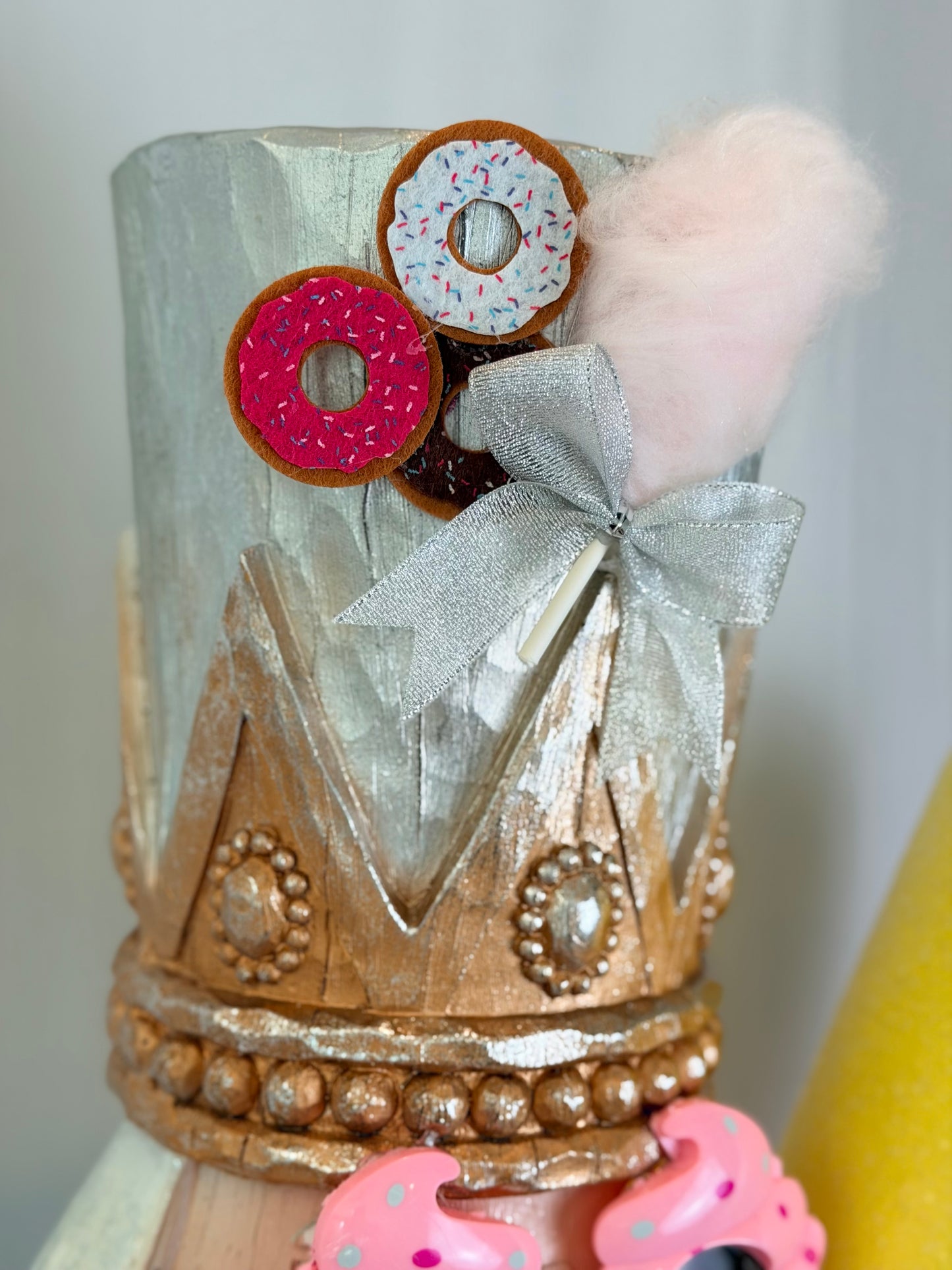 The Ice Cream Santa - 4 Feet Tall Medium Nutcracker
