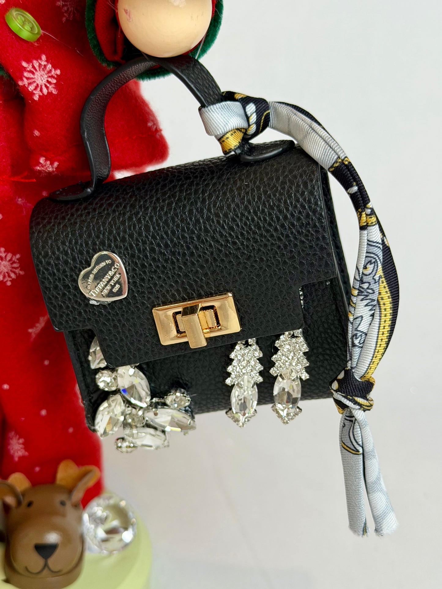 The Diamond T Santa II - Small Nutcracker