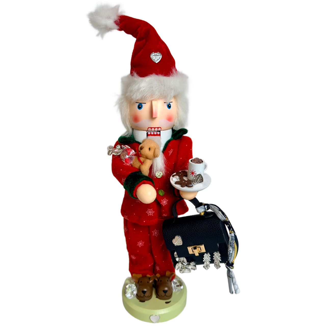 The Diamond T Santa II - Small Nutcracker