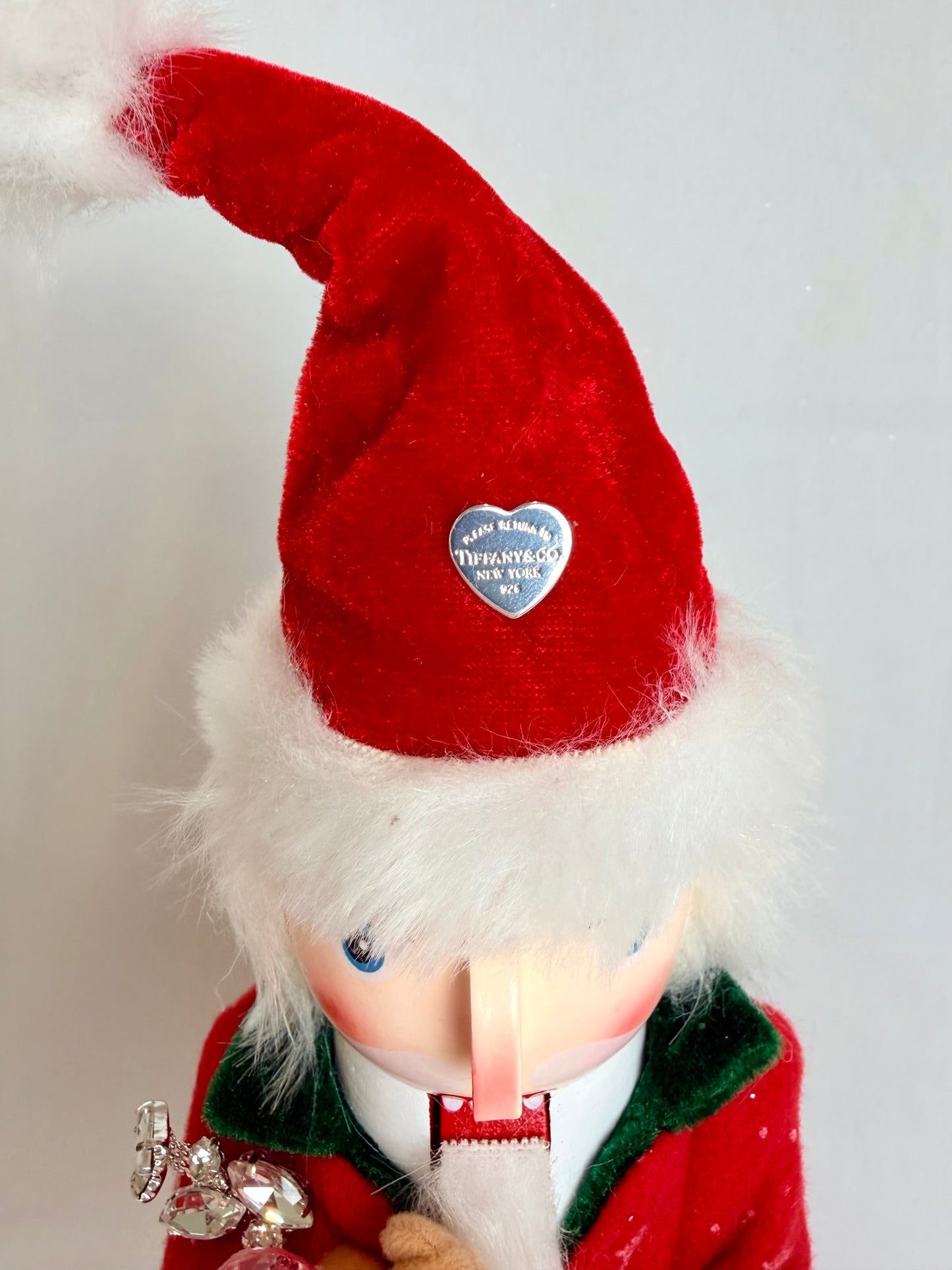 The Diamond T Santa I - Small Nutcracker