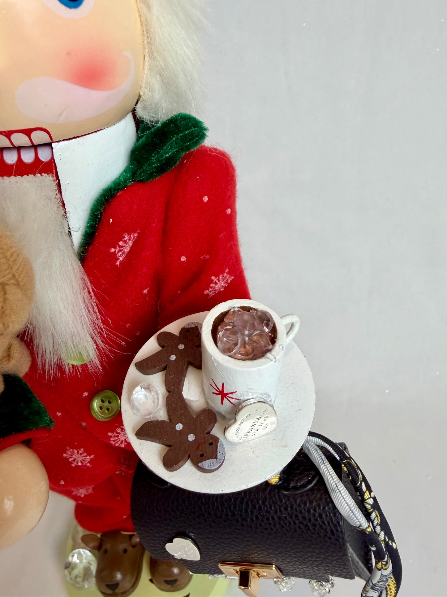 The Diamond T Santa I - Small Nutcracker