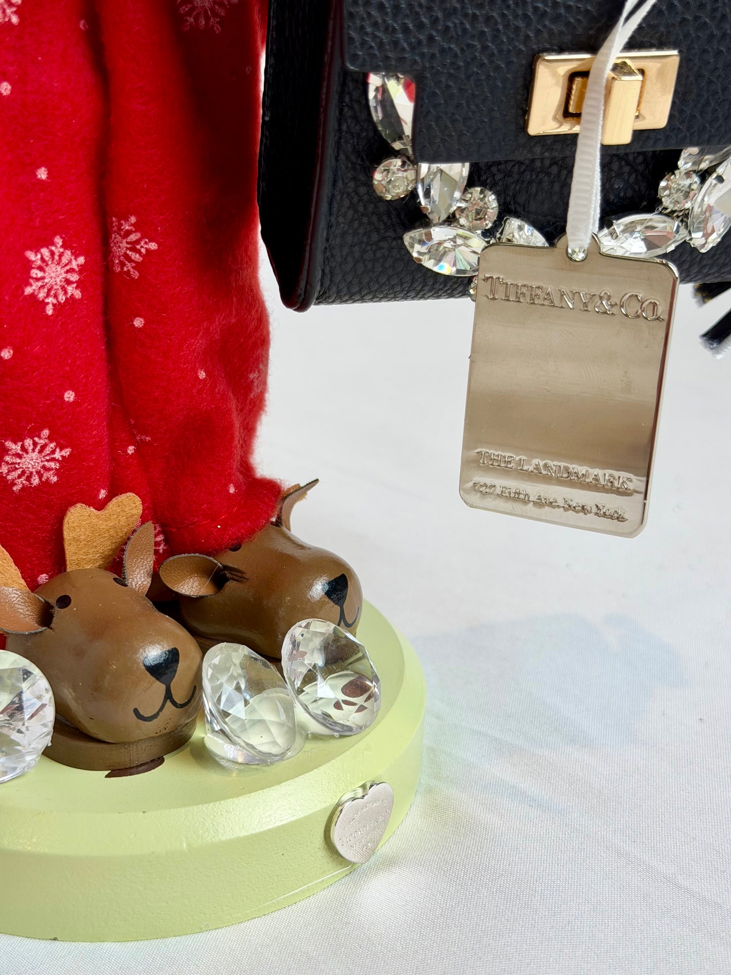 The Diamond T Santa I - Small Nutcracker