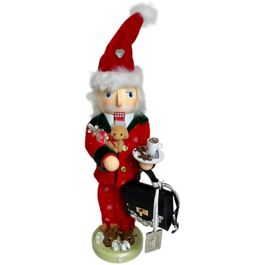 The Diamond T Santa I - Small Nutcracker