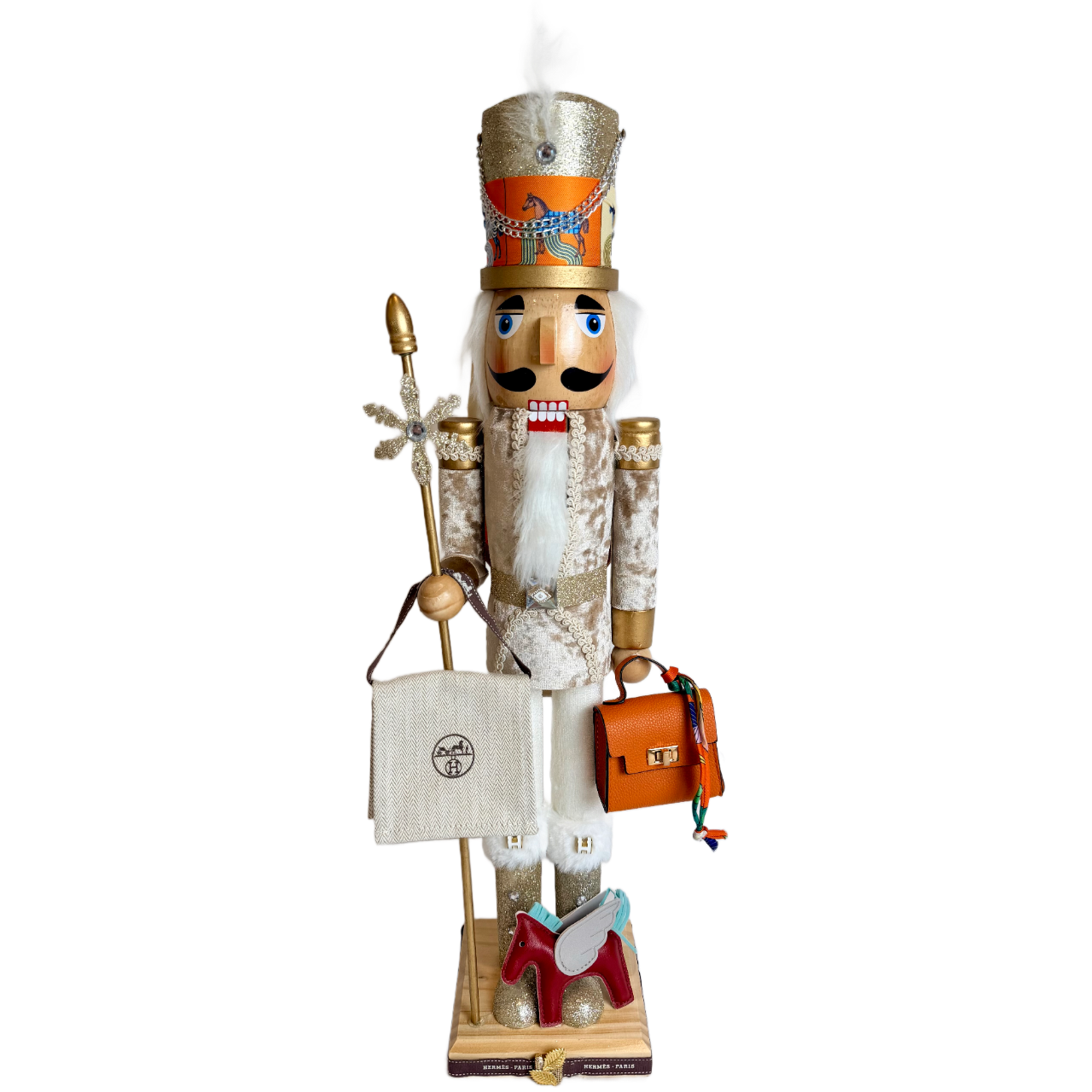 The Hippie H - Small Nutcracker