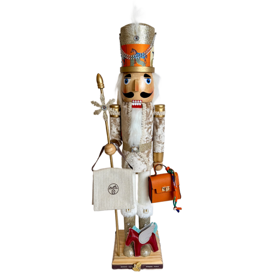 The Hippie H - Small Nutcracker