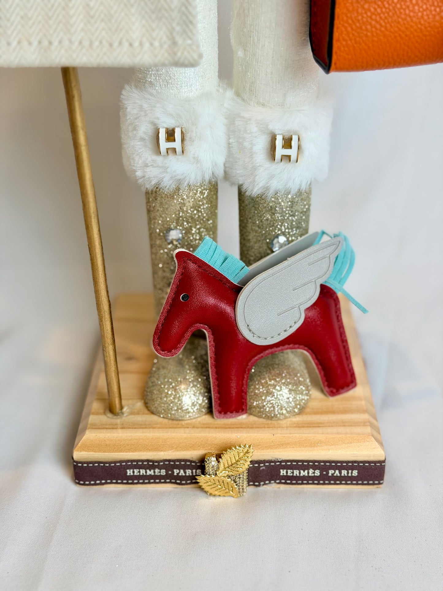 The Hippie H - Small Nutcracker