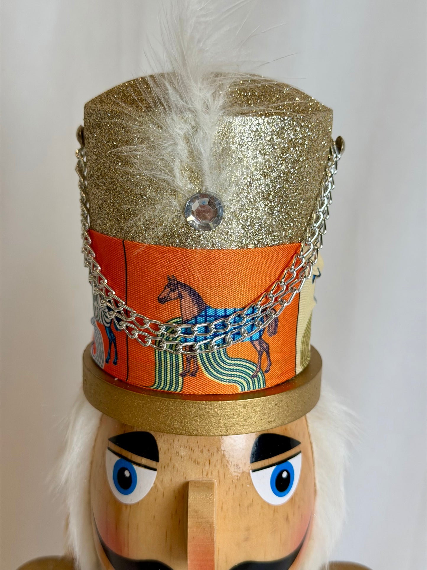 The Hippie H - Small Nutcracker